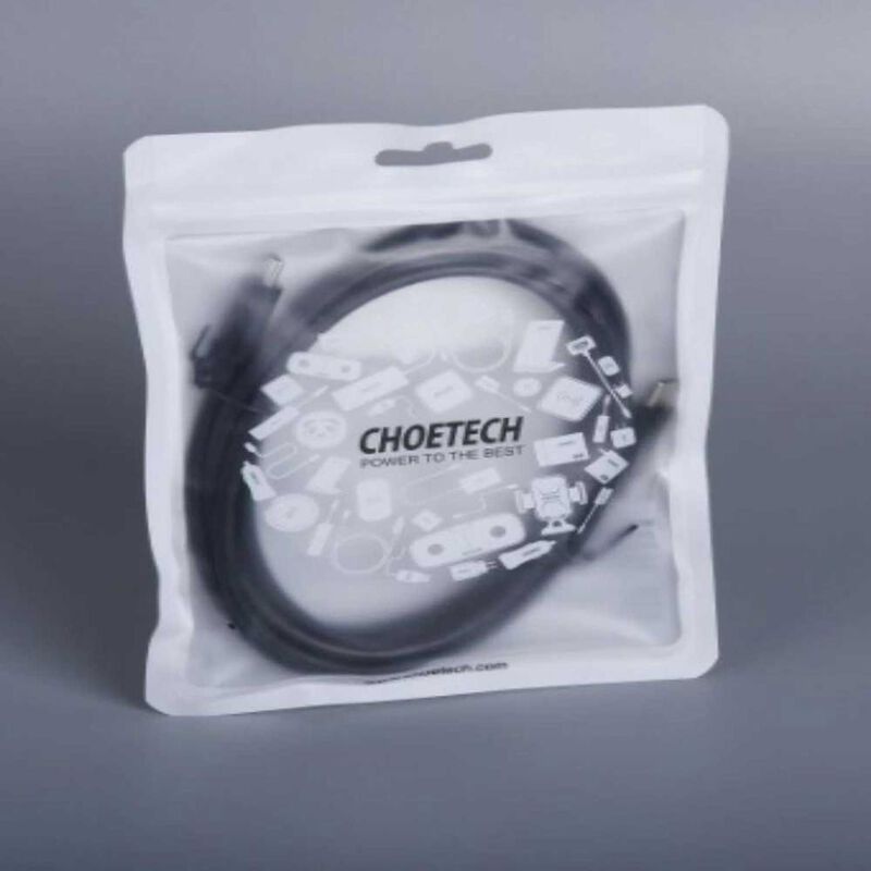 Cable Datos CHOETECH USB-C a USB-C 3m PD 60W 3A... image number null