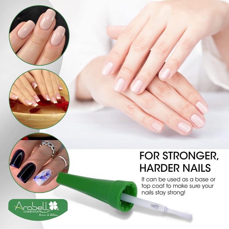 Fortalecedor De U&ntilde;as Arobell Iron Nails, Endure... image number null