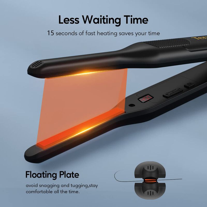 L&aacute;piz Flat Iron Terviiix Para Bordes Y Cabello ... image number null