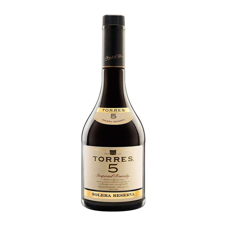 Brandy Torres 5 Solera Reserva - 700 ml image number null