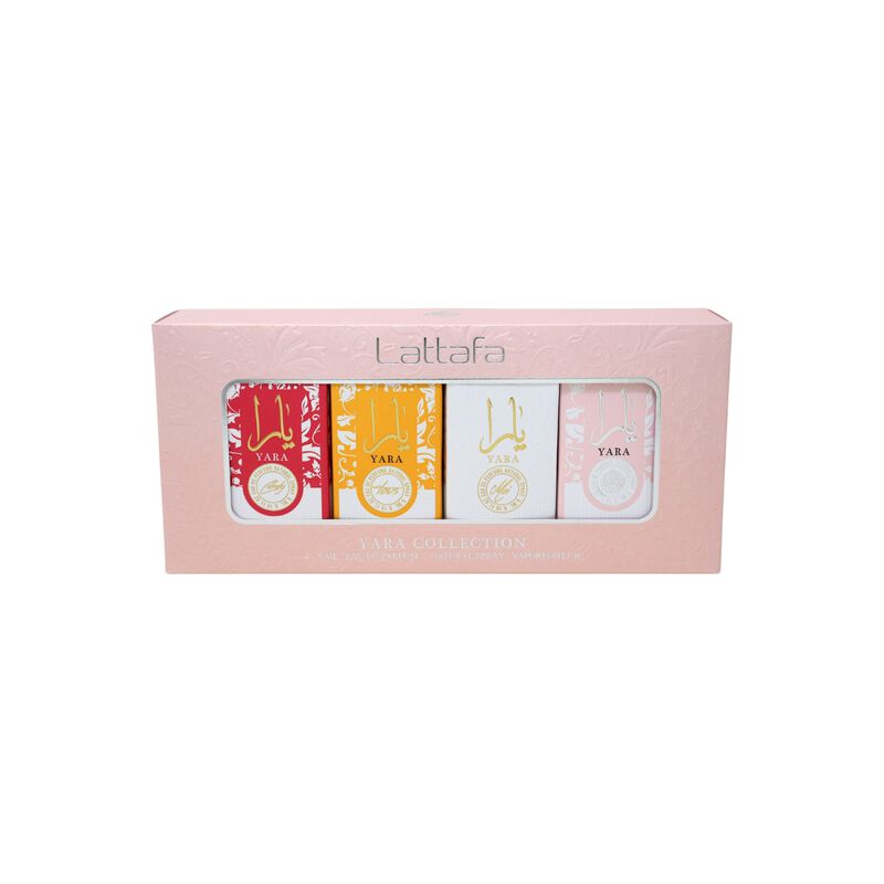 Lattafa My Yara Collection (5 Ml) 4 Pc Para Muj... image number null
