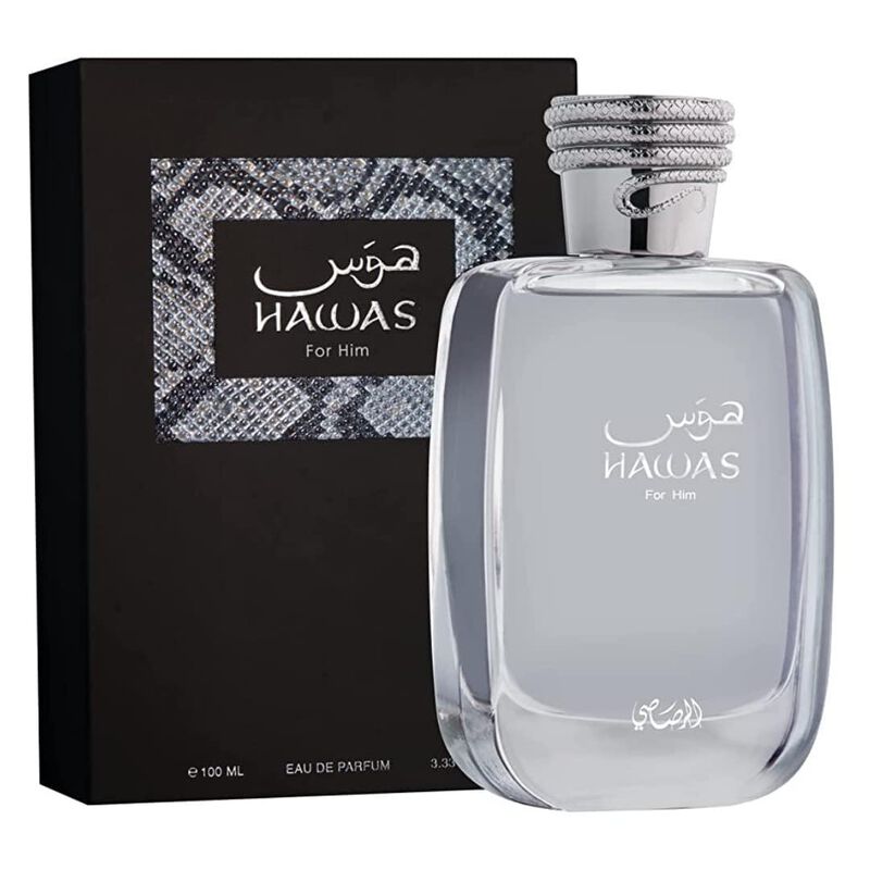 Perfume Rasasi Hawas Eau De Parfum En Aerosol, ... image number null
