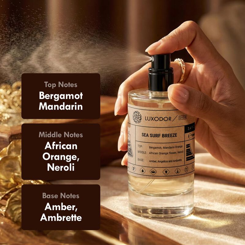 Eau De Parfum Luxodor 100ml C&iacute;tricos Neroli Uni... image number null