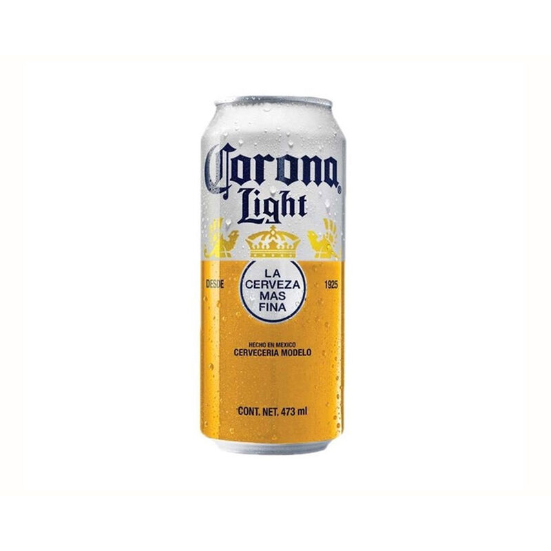 CERVEZA CORONA LIGHT LATON 473ML image number null