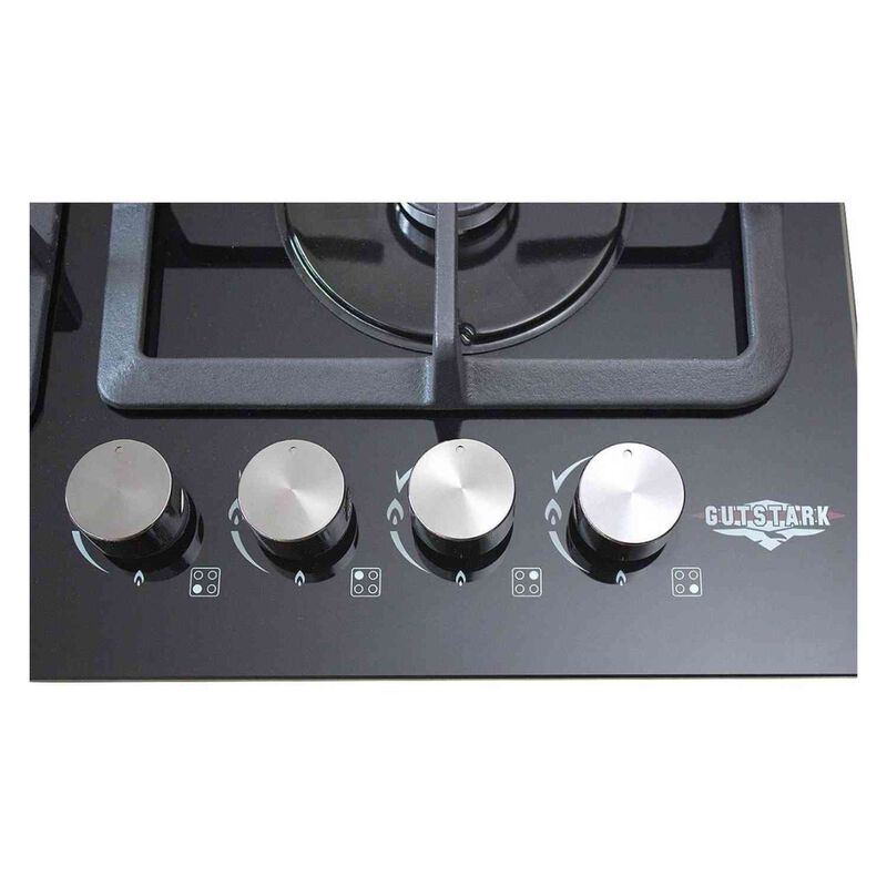 Parrilla Gas Cristal Templado 4 Quemadores Estu... image number null