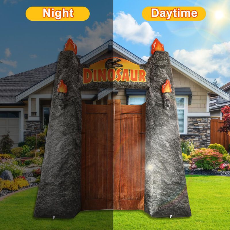Arco Inflable Minfyberd De 3 m Con Luces Led &ndash; ... image number null
