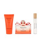 Set Ferragamo Signorina Unica 3pzs Fragancia 100Ml Edp Spray/ Body Lotion 50Ml/ 15Ml Edp Spray