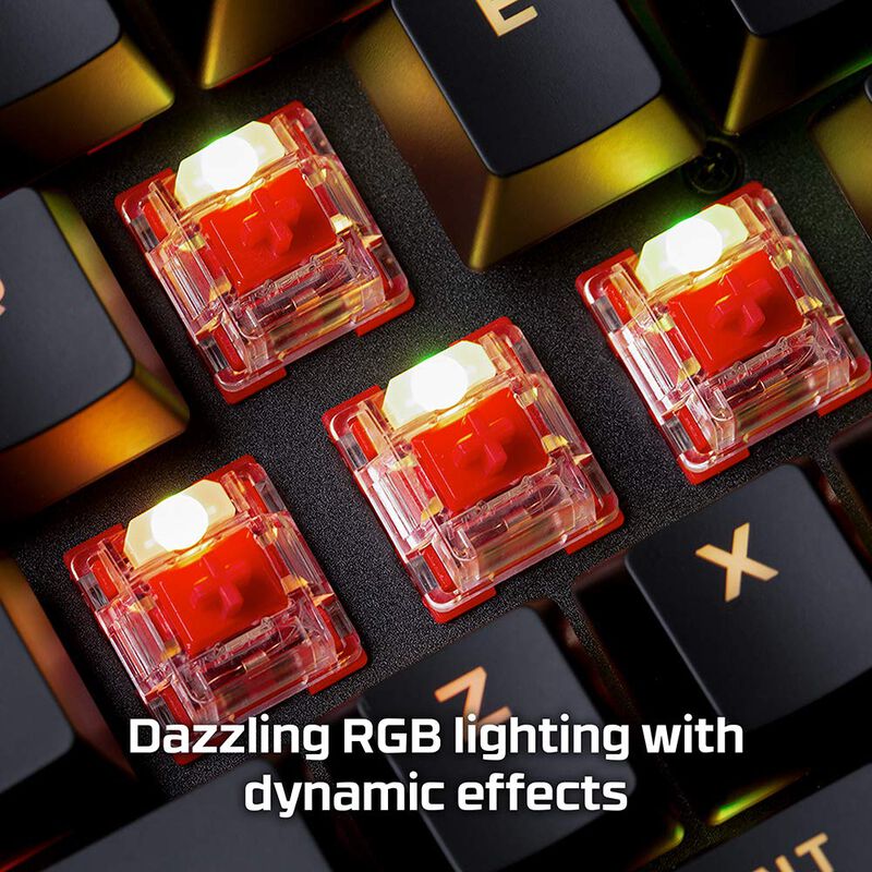 Teclado mec&aacute;nico para juegos HyperX Alloy Origi... image number null