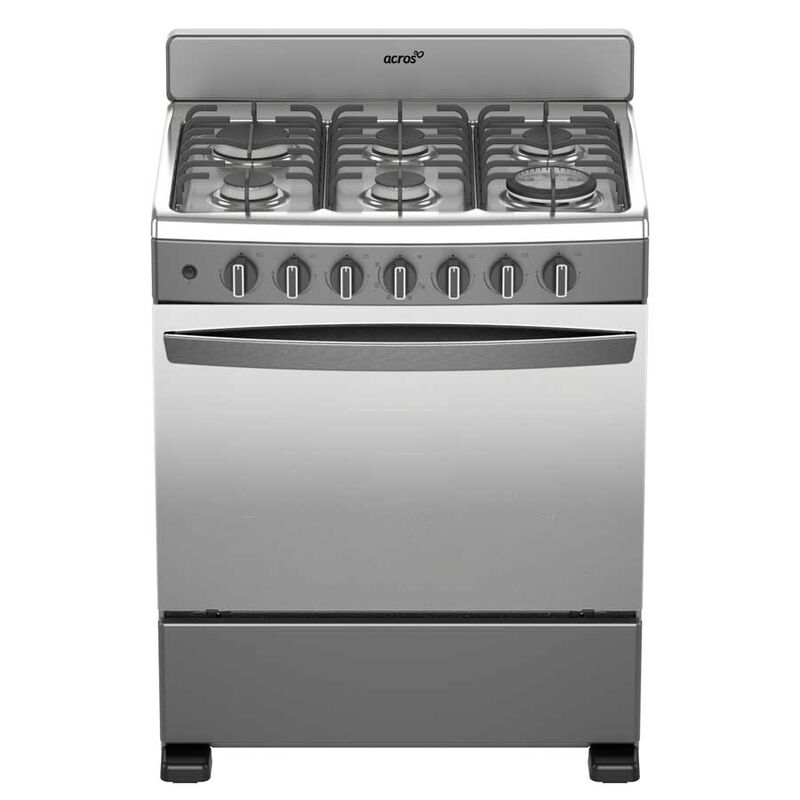 Estufa al Piso a Gas Acros 30" Titanio Gris image number null