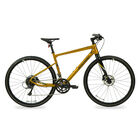 Bicicleta Bergamont Urbana SWEEP 4 R700 Aluminio 16V. Dorado Hombre Talla:48