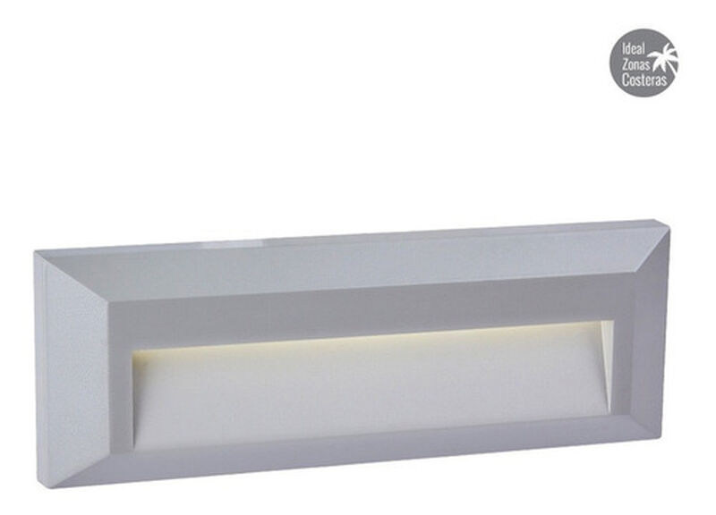 Lampara Muro Led 1.5w Luz Blanca Neutra Hled-80... image number null