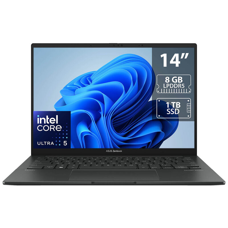 Laptop ASUS Zenbook 14: Procesador Intel Core U... image number null