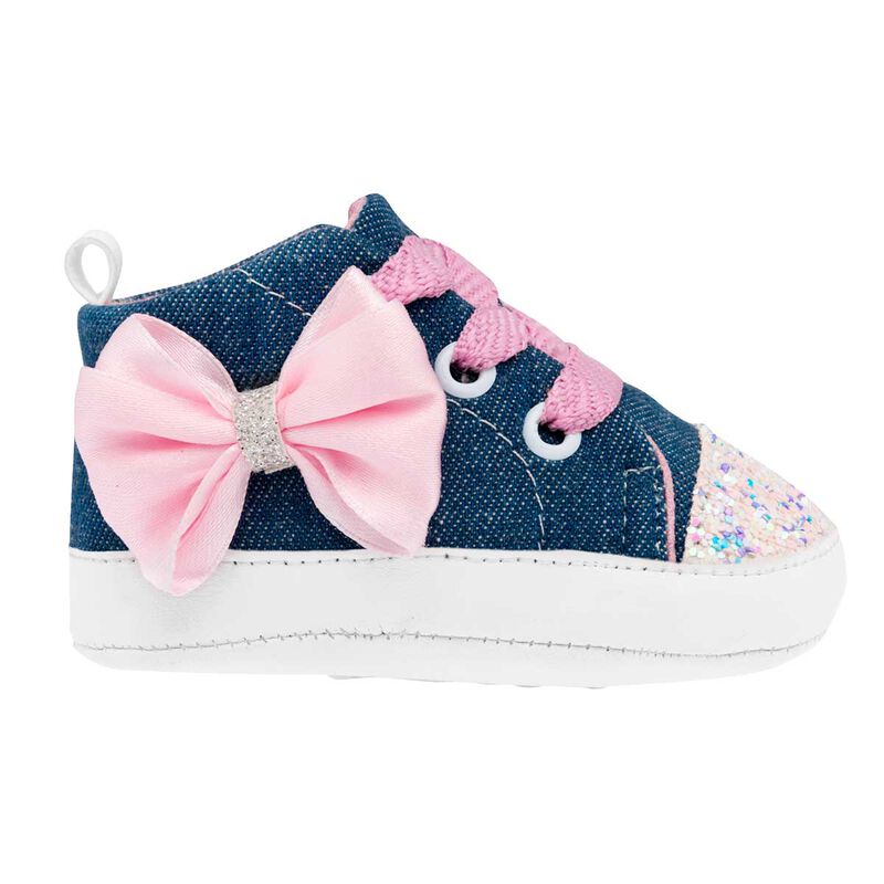 Willis Tenis para beb&eacute; ni&ntilde;a azul blanco image number null