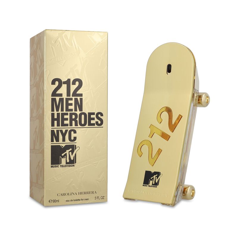 212 Heroes Mtv 90Ml Edt Spray image number null