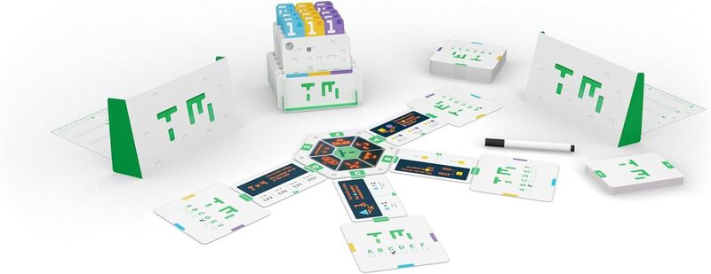 Juego De Estrategia Scorpion Masque Turing Mach... image number null