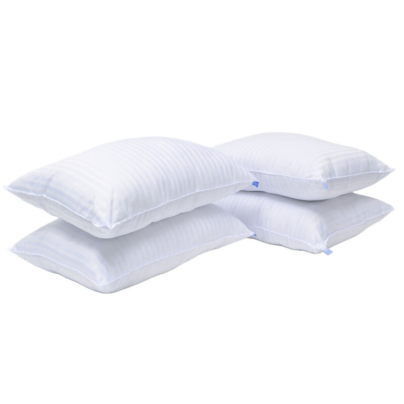 Pack 4 Almohadas Hotelera Microgel deluxe Std image number null