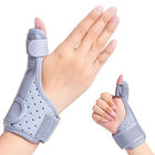Férula Para Pulgar Ambidiestra - Estabilizador Muñequera  | ZR-ZGJ-OO8 (Gris)