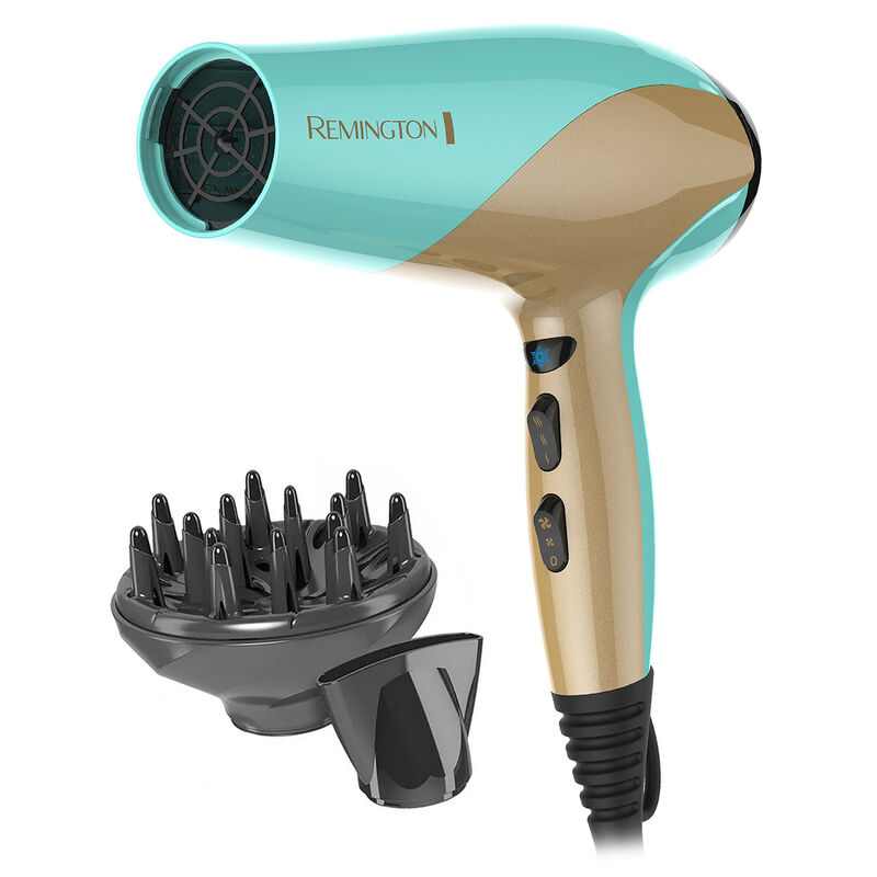 Secador Remington Aqua & Dorado image number null