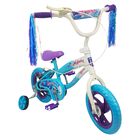 Bicicleta Infantil Ni&ntilde;as R12 Ruedas Auxiliares Goma Spark Unibike