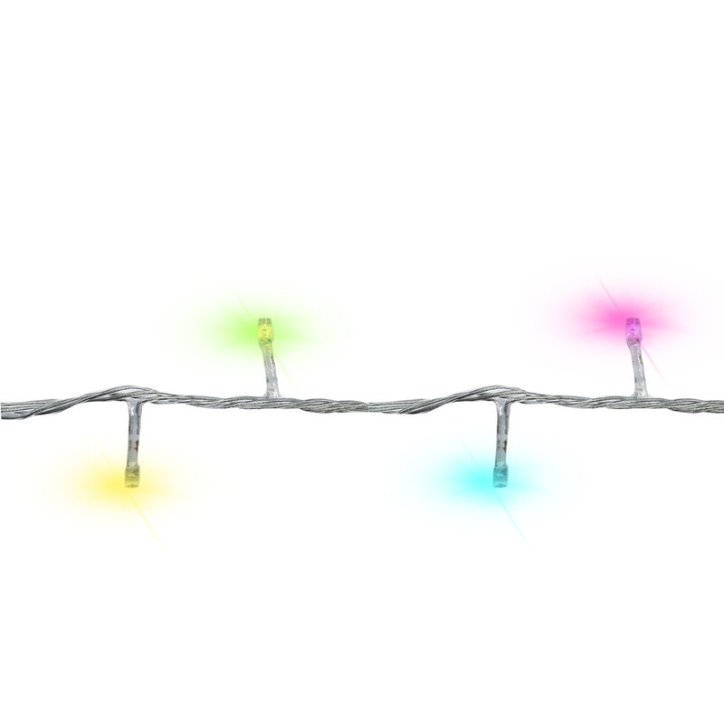 Serie LED Multicolor 1200 focos cable Transpare... image number null