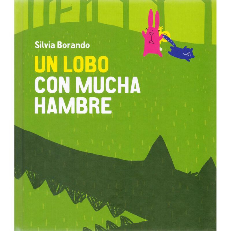 UN LOBO CON MUCHA HAMBRE image number null