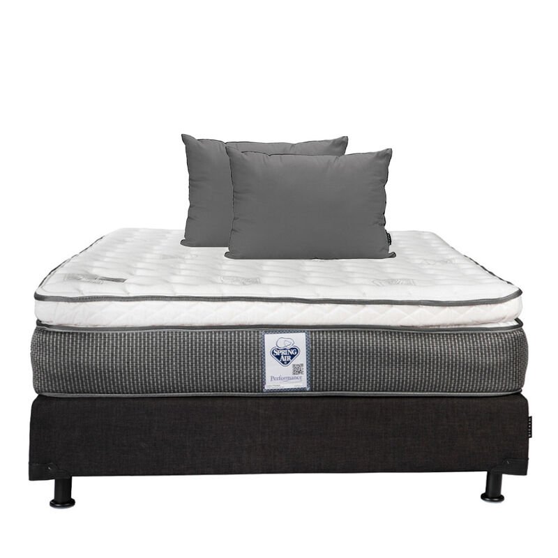 Colchón Queen Size Spring Air Phantom + Box Dic... image number null