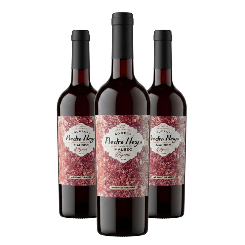 Vino Tinto Piedra Negra Arroyo Grande Malbec Or... image number null