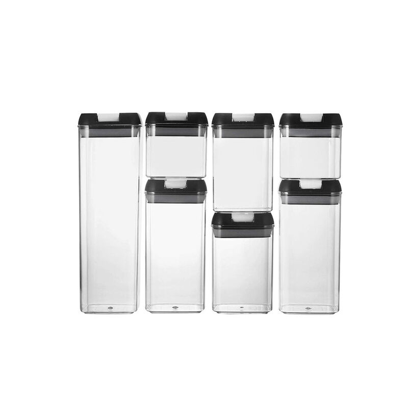Set De 7 Contenedores Para Cocina Con Tapa Herm... image number null