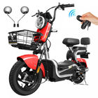 Motobici Eléctrica Honey Whale Kc Rojo