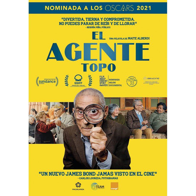 El Agente Topo [dvd] image number null
