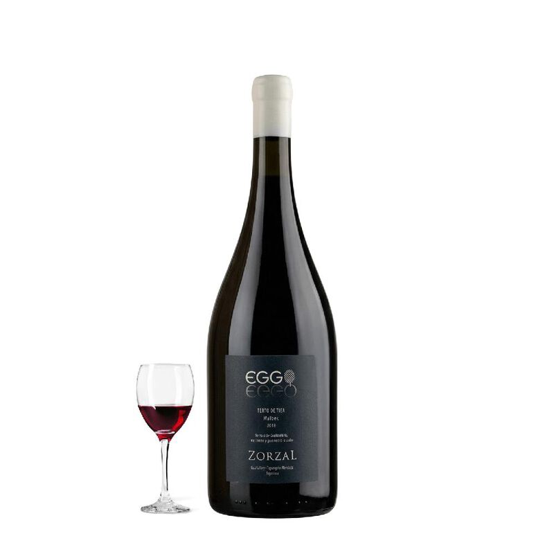 Vino Tino Zorzal Eggo Tinta De Tiza Malbec 1.5l... image number null
