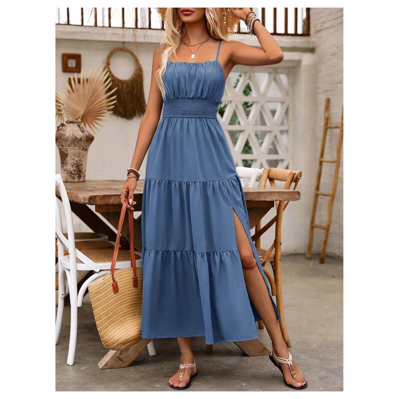 Vestido Maxi Boho Beaudrm Playa Vacaciones image number null