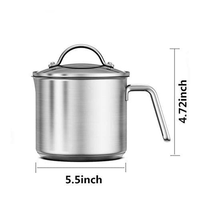 Cacerola Dcigna Acero Inoxidable 1.5 L image number null