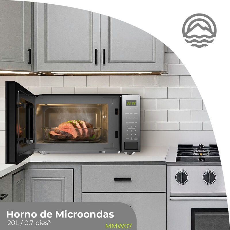 Horno De Microondas Digital Capacidad De 20 L M... image number null