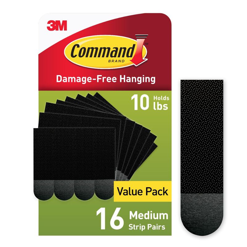 Tiras Para Colgar Cuadros 3m Command, 10 Libras... image number null