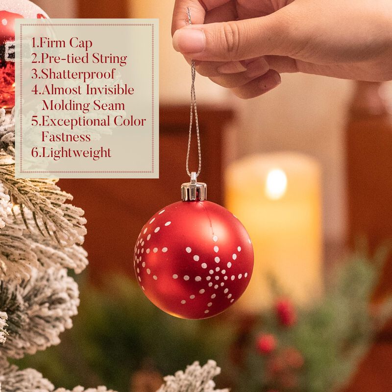 Set De Adornos Navide&ntilde;os Valery Madelyn, 70 Qui... image number null