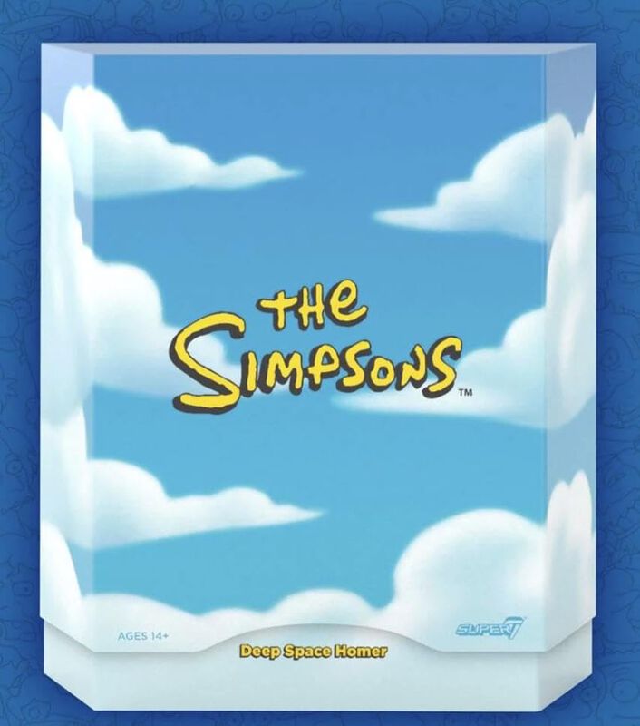 Figura De Acci&oacute;n Super7 The Simpsons Ultimates!... image number null