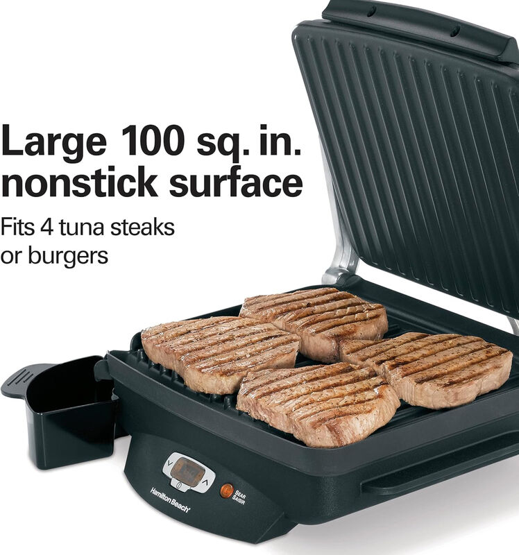 PARRILLA EL&Eacute;CTRICA 25331 HAMILTON BEACH  1500 W... image number null