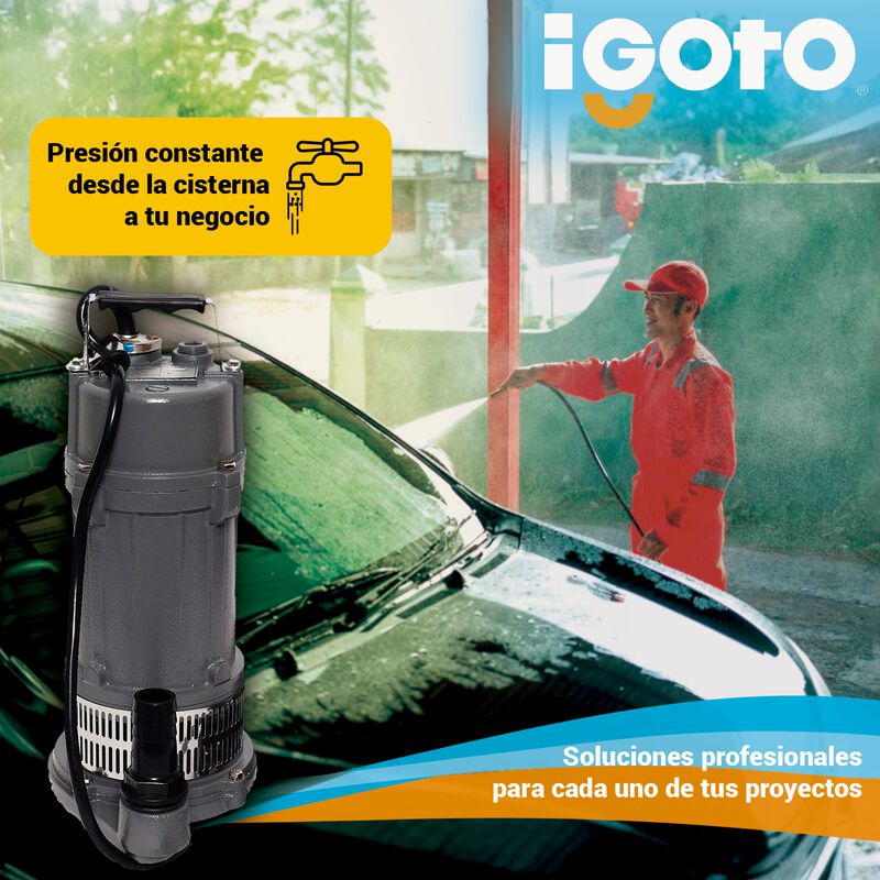 Igoto Qdx1.5-25-0.55t Bomba Sumergible Agua 3/4... image number null