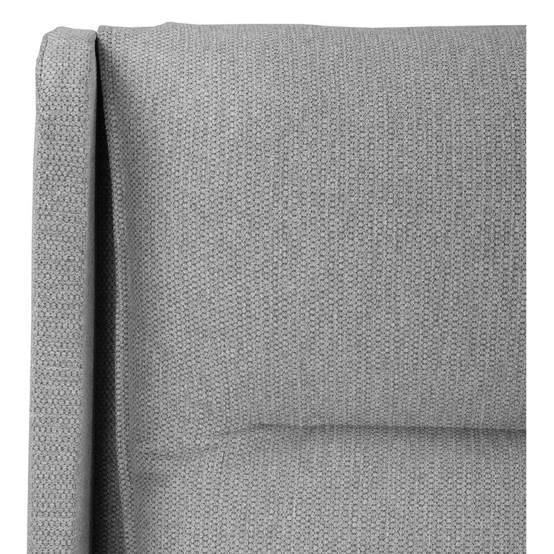 Cabecera Queen Size Dicasa Becca Plata image number null