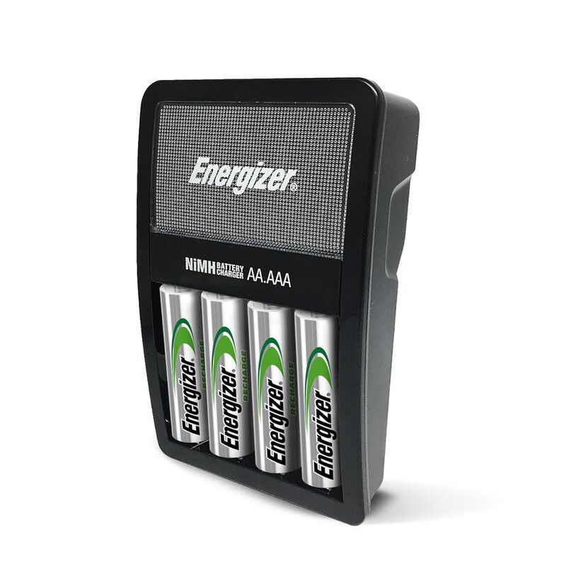 Cargador De Pilas Energizer Maxi + 2 Pilas Reca... image number null