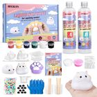 Kit Para Hacer Squishies Heckles Diy Taba Con 500 Ml De Silicona