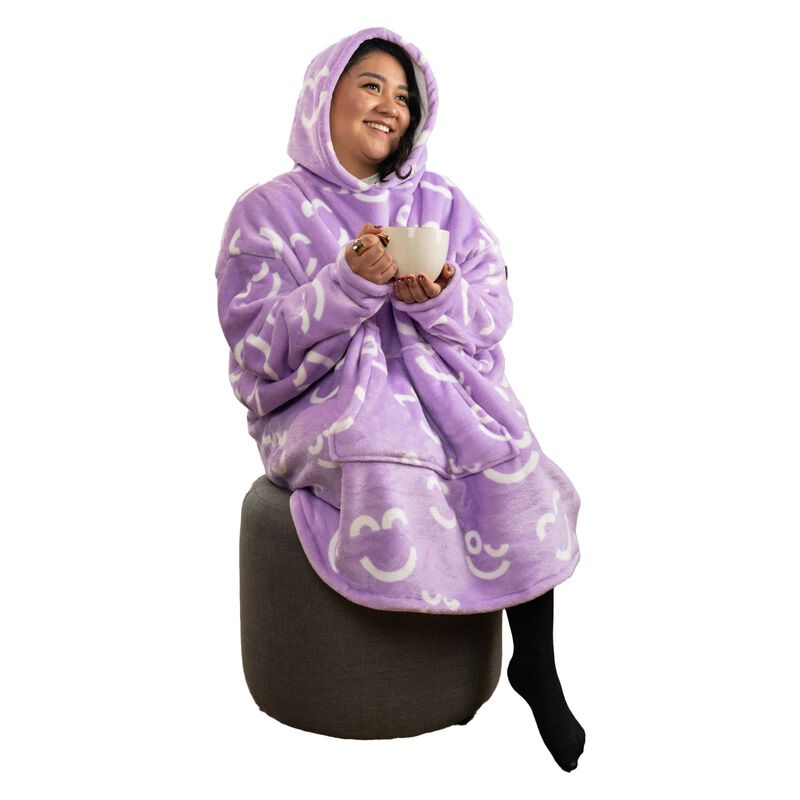 Pijama Adulto Unitalla Sudadera Cobija Roomi Co... image number null