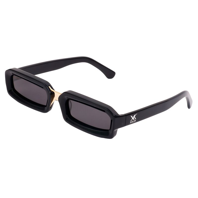 Lentes De Sol Xolek 105 Moda Met&aacute;lico Retro Uv ... image number null