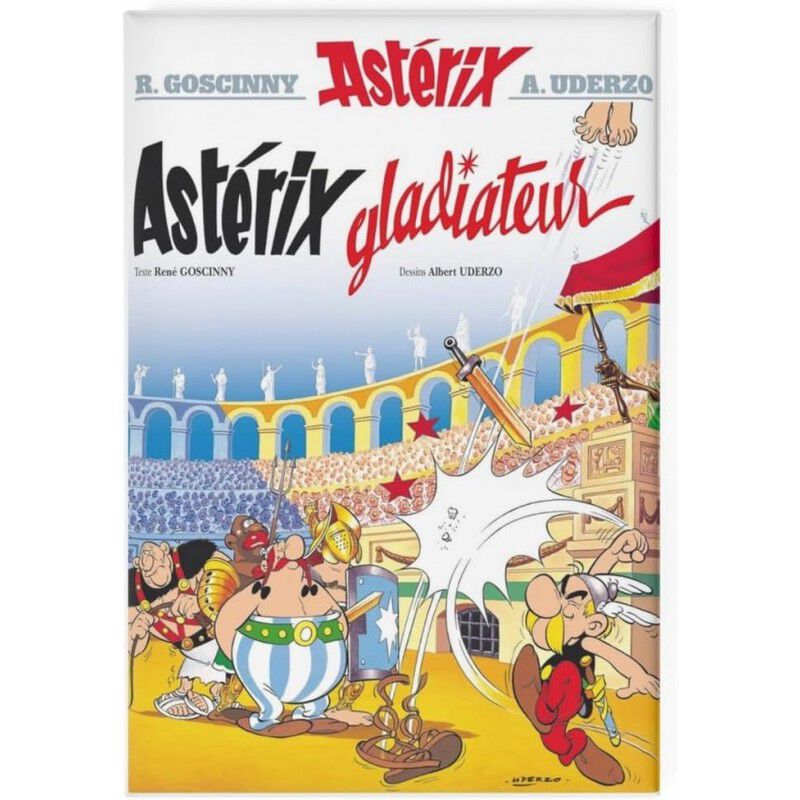 Im&aacute;n Decorativo Portada Ast&eacute;rix Gladiateur 5,5 ... image number null