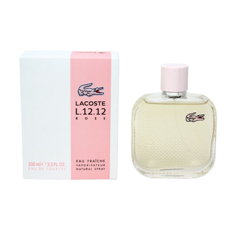 Lacoste L.12.12 Rose Eau Fraiche Edt 100 Ml Par... image number null