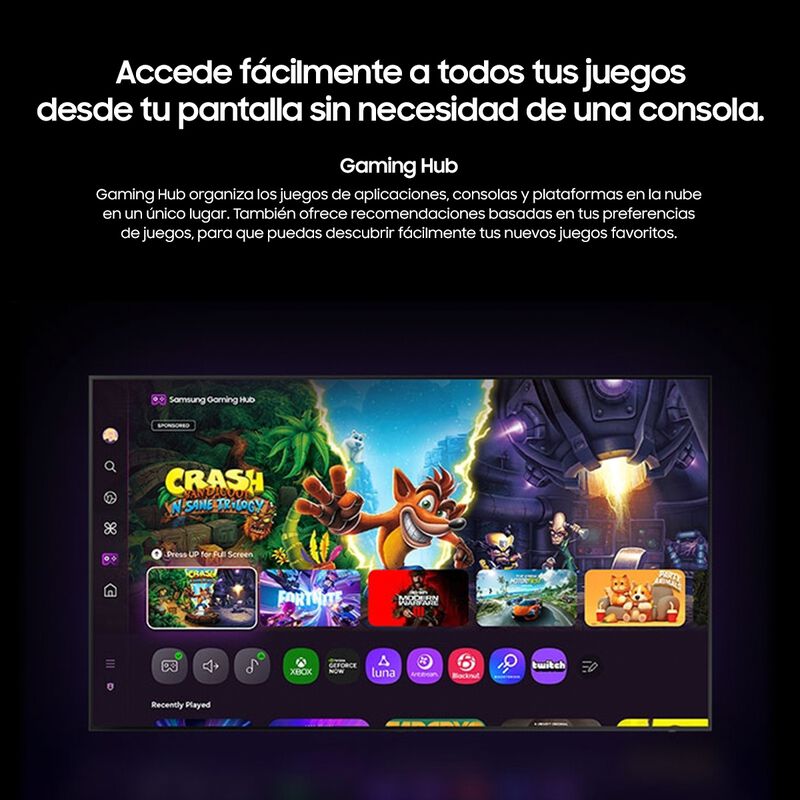 Combo Samsung Pantalla 43 Crystal 4K + Barra de... image number null