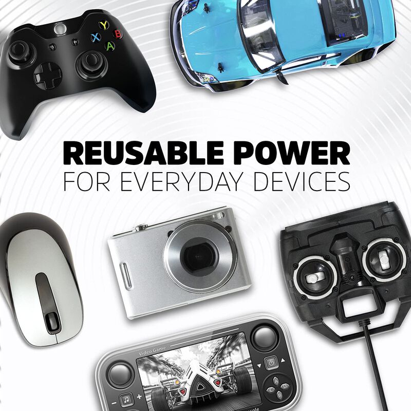 Pilas Recargables Energizer Aaa Recharge Univer... image number null
