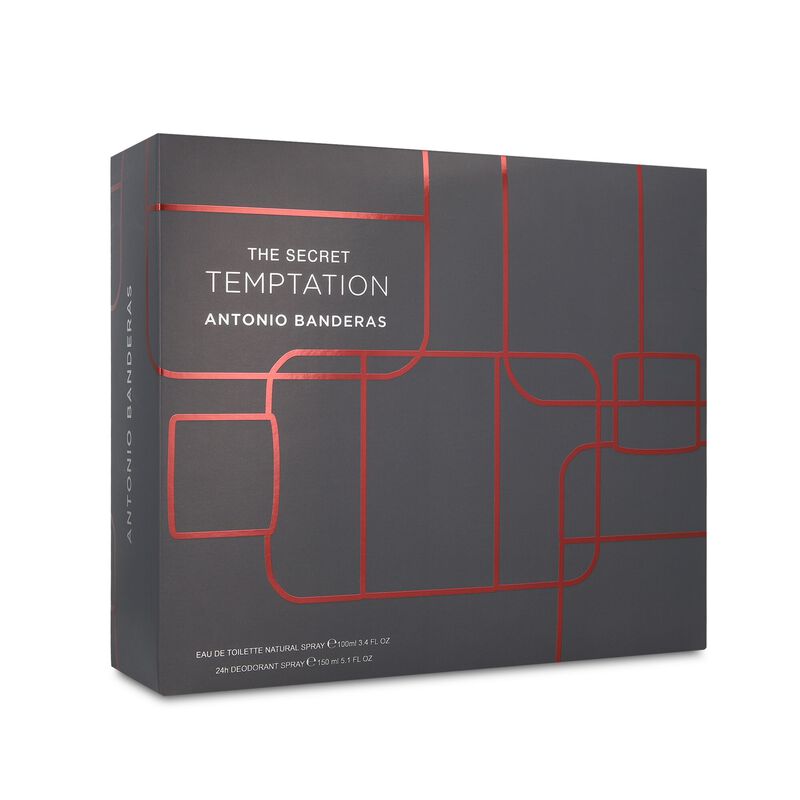 Set The Secret Temptation 2Pzs Fragancia 100Ml ... image number null