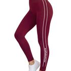 Leggings Push Up De Cintura Alta Lic-0211 Vino Ajuste Moldeador Y M&aacute;xima Comodidad Para Mujer